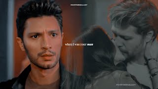 Esra × Ozan ✦ When I Was Your Man [upl. by Arahc314]