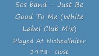 Sos band  Dub be goodWhite label mixNICHE [upl. by Ronald]