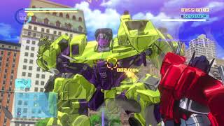 TRANSFORMERS Devastation Devastator Boss Fight [upl. by Orozco43]