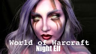 World of Warcraft Night Elf Tutorial  Jordan Hanz [upl. by Nwahsram]