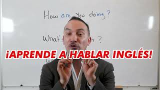 Inglés Básico Aprende estos 3 saludos muy importantes en el idioma del Inglés [upl. by Harpp]