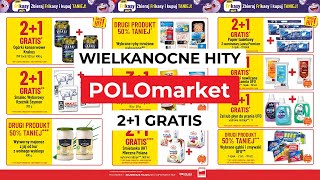 Wielkanocne hity w POLOmarket  Ogórki konserwowe Krakus smalec Wyborowy Rzeźnik Szymon 21 GRATIS [upl. by Oicelem]