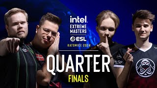 IEM Katowice 2024  Quarterfinal  FULL SHOW [upl. by Namlaz201]