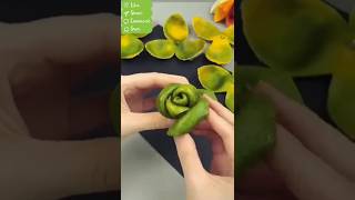 Diy Rose ❤shortsviralyoutubecrafts [upl. by Ulrica]