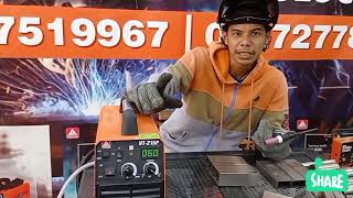 Welder Roy  review Austcorp Machine Welding Inverter VT215P [upl. by Lorak]