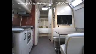 2017 Airstream International Serenity 30W Queen Bed Walkthrough [upl. by Bracci]