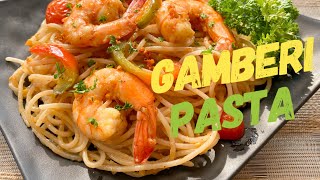 GAMBERI PASTA ala Bag of Beans Super Yummy Ep12 [upl. by Lib]