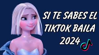 SI TE SABES EL TIKTOK BAILA 2024 [upl. by Eiznekcam]