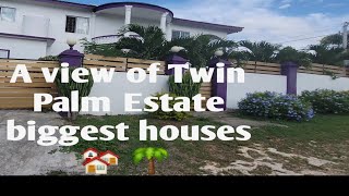 A beautiful view of Twin Palm estate in Clarendon part 1 [upl. by Lichter]