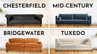 EVERY TYPE OF SOFA IN 10 MINUTES🛋 [upl. by Irrep]