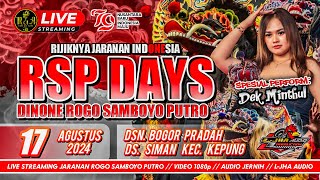 Live Rogo Samboyo Putro Bogor pradah Siman Kediri ft LJha Audio [upl. by Anaeerb680]