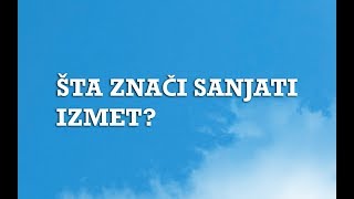 Sanjarica  Sanovnik  Šta znači sanjati Izmet [upl. by Nona]