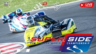 Sidecar World Championship  Sachsenring  2023  race 2  ENGLISH [upl. by Artemla]