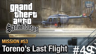 GTA San Andreas torenos last flight49 [upl. by Taryne]