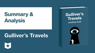 Gullivers Travels by Jonathan Swift  Summary amp Analysis [upl. by Eilagam]