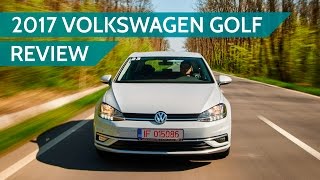 2017 Volkswagen Golf 7 facelift 16 TDI DSG review [upl. by Fusuy]