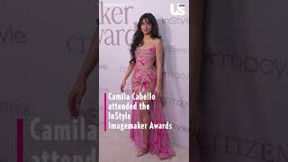 Camila Cabello attended the InStyle Imagemaker Awards [upl. by Scevor]