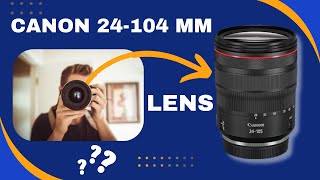 canon 24105mm f4 lens  Mad tech [upl. by Einyaj560]