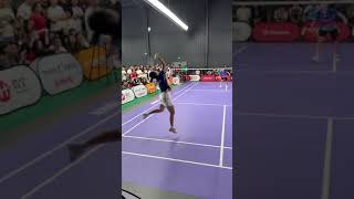 Badminton 1v1 The Battle of Champions 🏸🔥shorts foryou reels badminton subscribe [upl. by Yaker534]