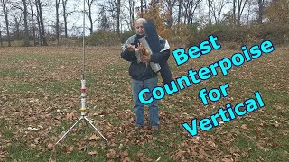 Ground Vs Counterpoise what to use for portable and POTA verticals [upl. by Adnerak]