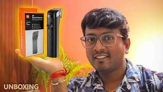 MI Xiaomi Trimmer 2C Unboxing  05mm Precision 40 Length Settings amp Fast Charging Cost INR999 [upl. by Trbor]