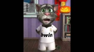 nossa nossa assim voce me mata talking tom [upl. by Olocin]