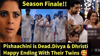 Divya Drishti Starlife Season Finale amp Last Episode Update in English [upl. by Lerat753]