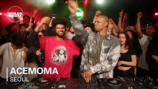 AceMoMA  Boiler Room Seoul [upl. by Bueschel]