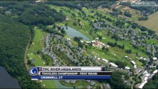 Rnd 1 Highlights Travelers Championship 2009 [upl. by Massey]