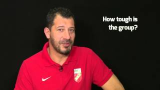 Preseason Interview Coach Ufuk Sarica Pinar Karsiyaka Izmir [upl. by Aitnom]