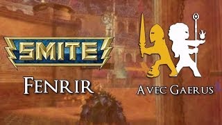 Smite FR  Fenrir Gameplay Gaerus [upl. by Hteboj]