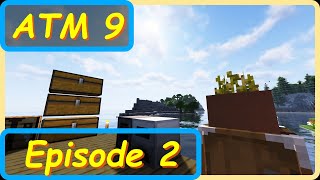 All The Mods 9 ATM9 Episode 2 Powerful Toast [upl. by Anivol]