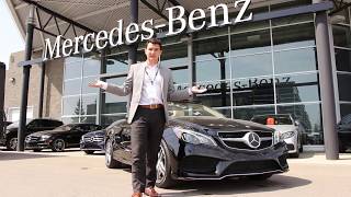 2017 MercedesBenz E400 Cabriolet  A Convertible for Every Season [upl. by Alisander]