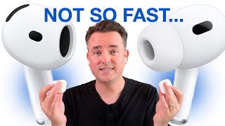 AirPods 4 ANC vs AirPods Pro 2 TESTED [upl. by Nutsud]