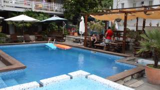 video hotel Villa Dionis  Ohrid  Macedonie met Arkefly [upl. by Zeni]