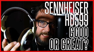 Sennheiser HD 599 Openbacked Headphone Review and Comparison [upl. by Hathcock997]