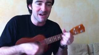 Scandale dans la famille  ukulele cover  UkeHeidi Contest [upl. by Vtarj306]