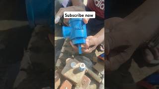 Submersible pump connection NRV check Valve installation plumber plumbing shorts [upl. by Eciral804]