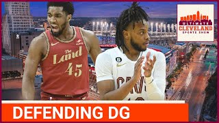 Donovan Mitchell DEFENDS Darius Garland after Cavaliers win  how new salary cap effects the Browns [upl. by Rofotsirk]