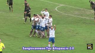 SangiovanneseTau Altopascio 20 [upl. by Gaddi]