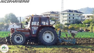 LETAMATURA E ARATURA 2K24  NEW HOLLAND M160  Spandiletame VASCHIERI  FIATAGRI 8090 DT  NARDI [upl. by Woolley]