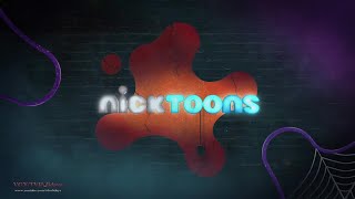 Nicktoons HD US Halloween Idents 2024 1 🎃 [upl. by Enilekaj731]