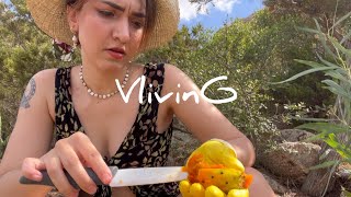 Italian life experience Living in SardiniaITALY for a month  ولاگ سفر ساردینیا [upl. by Aehsel]