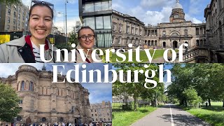 Tour of University of Edinburgh  A trip down memory lane [upl. by Laucsap]