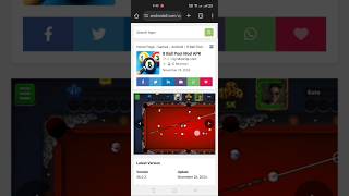 8 Ball Pool Mod Apk Download for Android 8ballpool modmenu shorts [upl. by Nazus]