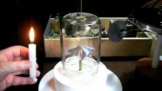 Unusual electrostatic motor [upl. by Demetrius]