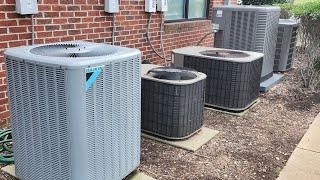 Air Conditioners and Heat Pumps around East Nashville [upl. by Sauder]