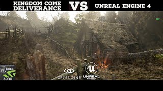 Unreal Engine 4 Free Environment vs Kingdom Come Deliverance [upl. by Piotr]