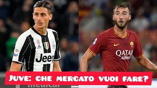 JUVENTUS CHE RAZZA DI MERCATO VUOI FARE❓❓ [upl. by Ailedua]