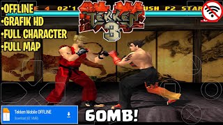 Game Tekken Mobile No Emulator Tekken 3 Android Offline Terbaru 2024 [upl. by Nuahsyt]